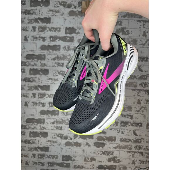 Brooks | women adrenaline gts 23 athletic sneakers wide - Picture 1 of 11